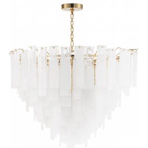 Золотая люстра "Дидро"