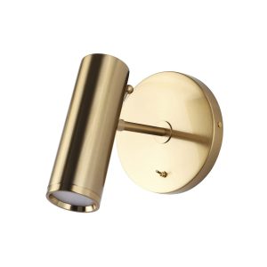 Золотое бра "Ллойд"