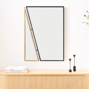 Прямоугольное зеркало в раме "Гай"