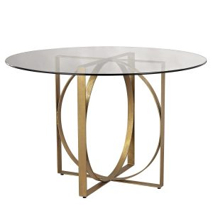 Круглый обеденный стол "Трой"