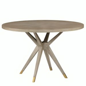 Бежевый обеденный стол из дуба "Изабелла"