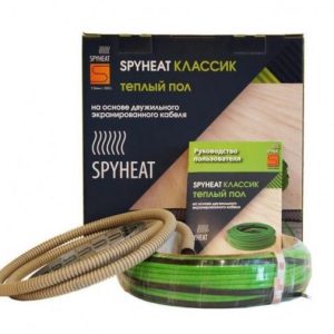 Комплект  нагревательного кабеля  SHD-20-3000 без термостата