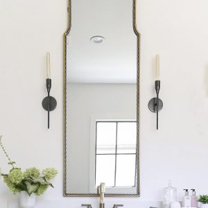 Чёрное бра "Талса"