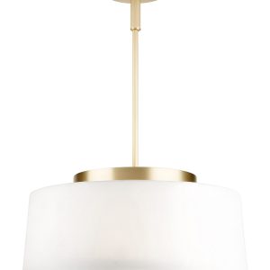 Золотая люстра "Флемиш"