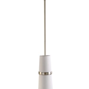 Серебряный подвесной светильник "Флемиш"