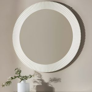 Зеркало в круглой раме "Джослин"