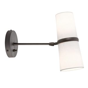 Чёрное бра "Флемиш"