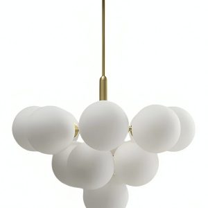 Золотая люстра "Маниса"