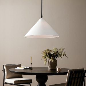 Чёрный подвесной светильник "Эльзас"