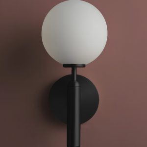 Чёрное бра "Орибо"