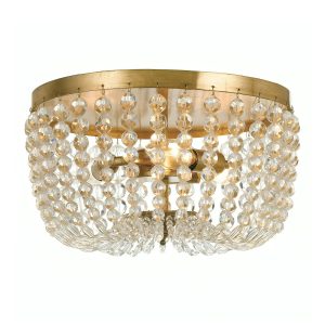 Золотой потолочный светильник "Грато"