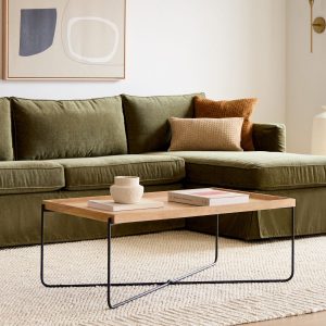 Прямоугольный журнальный стол "Рентон"