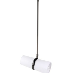 Чёрный светильник "Флемиш"