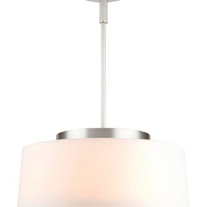 Серебряная люстра "Флемиш"