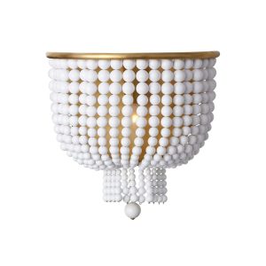 Золотой настенный светильник "Бувье"