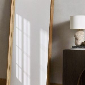 Зеркало в раме из массива дуба "Идрис"