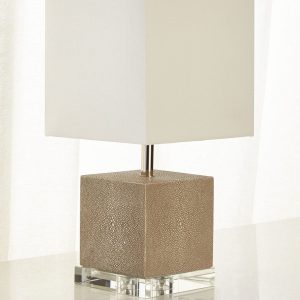 Бежевая мини-лампа "Айрин"