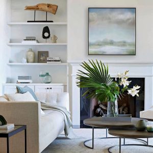 Картина “Дартмур” с пейзажем раннего утра