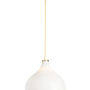 Золотой подвесной светильник "Эбигейл"