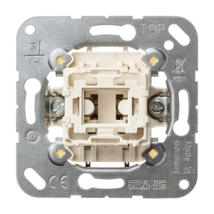507U Выключатель 1-клавишный 10A перекрестный
