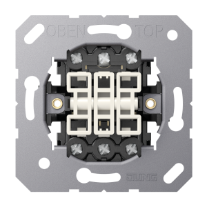 5306EU Выключатель 3-клавишный 10A проходной