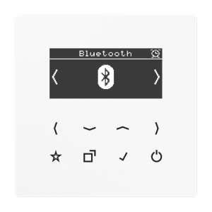 DABLSBTWW Смарт радио DAB+ Bluetooth с сенсорным нажатием - LS (черный)