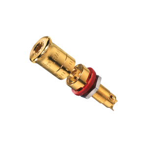 LPK63RT   разъём для акустики с красным кольцом