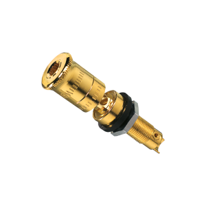 LPK63SW   разъём для акустики с черным кольцом