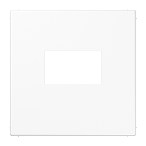 LS1969USBWW Накладка для USB-зарядных устройств - LS (белый)