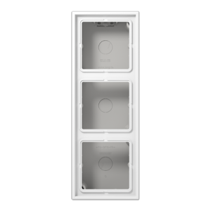 LS583AWW Накладная коробка 3-кратная - LS 990 (белый)