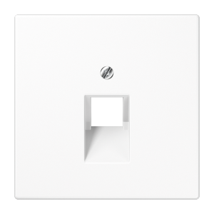 LS969-1UAWW Накладка для одинарных UAE розеток - LS (белый)