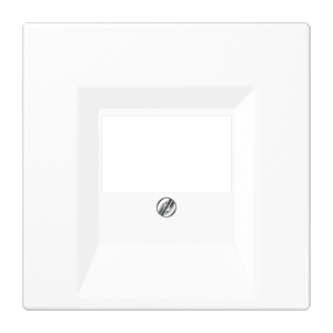 LS969TWW Накладка для TAE и USB розеток - LS (белый)