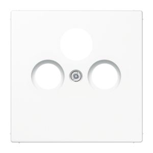 LS990SATWW Накладка для TV-FM-SAT розетки - LS (белый)