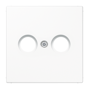 LS990TVWW Накладка для TV-FM розетки - LS (белый)