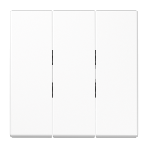 LS993BFWW Клавиша тройная - LS (белый)