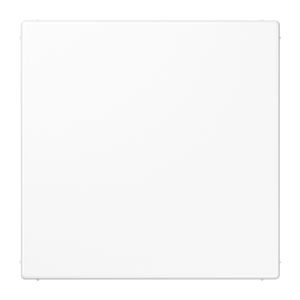 LS994BWW Крышка без отверстий (фиксация защёлкиванием) - LS (белый)