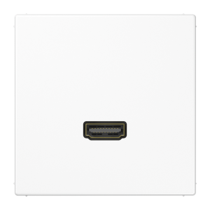 MALS1112WW Одиночный разъем HDMI - LS (белый)