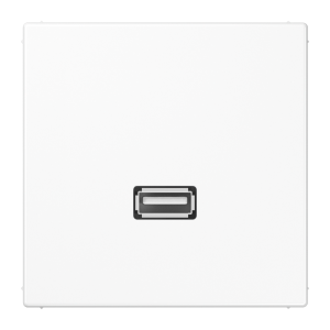 MALS1122WW Одиночный разъем USB 2.0 - LS (белый)