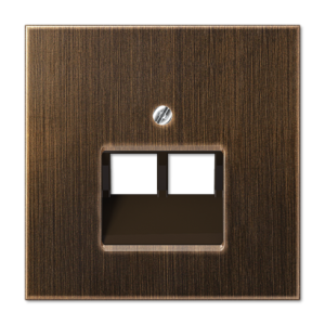 Крышка для (IAE/UAE) телефонных розеток арт.: UAE 2 x 8 UPO, UAE 8-8 UPO
для компьютерной розетки кат. 6 арт.: UAE 8-8 UPOK6, арт. ME2969-2UAAT