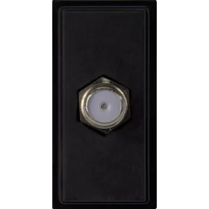 Vanguard Valero Розетка спутниковая, TV-SAT разъем F 1 модуль