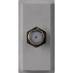 Vanguard Valero Розетка спутниковая, TV-SAT разъем F 1 модуль