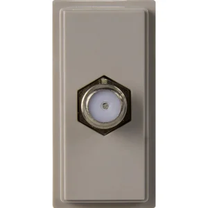 Vanguard Valero Розетка спутниковая, TV-SAT разъем F 1 модуль