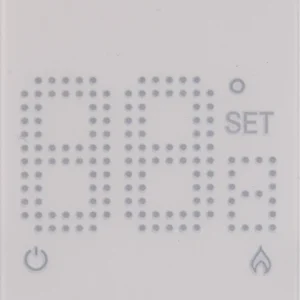 Vanguard Valero Термостат для ТП цифровой с дисплеем с выносным датчиком 230В 16А 2 модуля