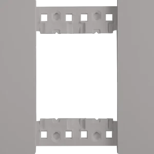 Vanguard Valero Декоративная рамка 2 модуля, Серый