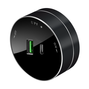 MultiTrack Розетка 2USB (A+C) 18 5/3