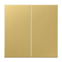 Jung LS 990 Двойная клавиша на выключатель, Классик ME2995C