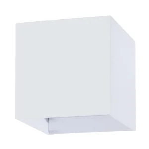 Уличный настенный светодиодный светильник Arte Lamp Rullo A1414AL-1WH