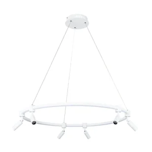 Подвесная светодиодная люстра Arte Lamp Ring A2186SP-1WH