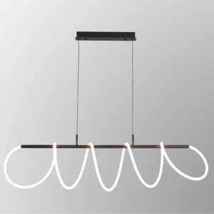 Подвесной светодиодный светильник Arte Lamp Klimt A2850SP-75BK
