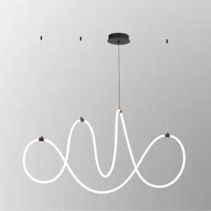Подвесной светодный светильник Arte Lamp Klimt A2850SP-80BK